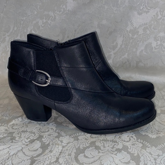Bare Traps Rowan Elegant Black Ankle Boots Bootie Size 11 M - Picture 1 of 7